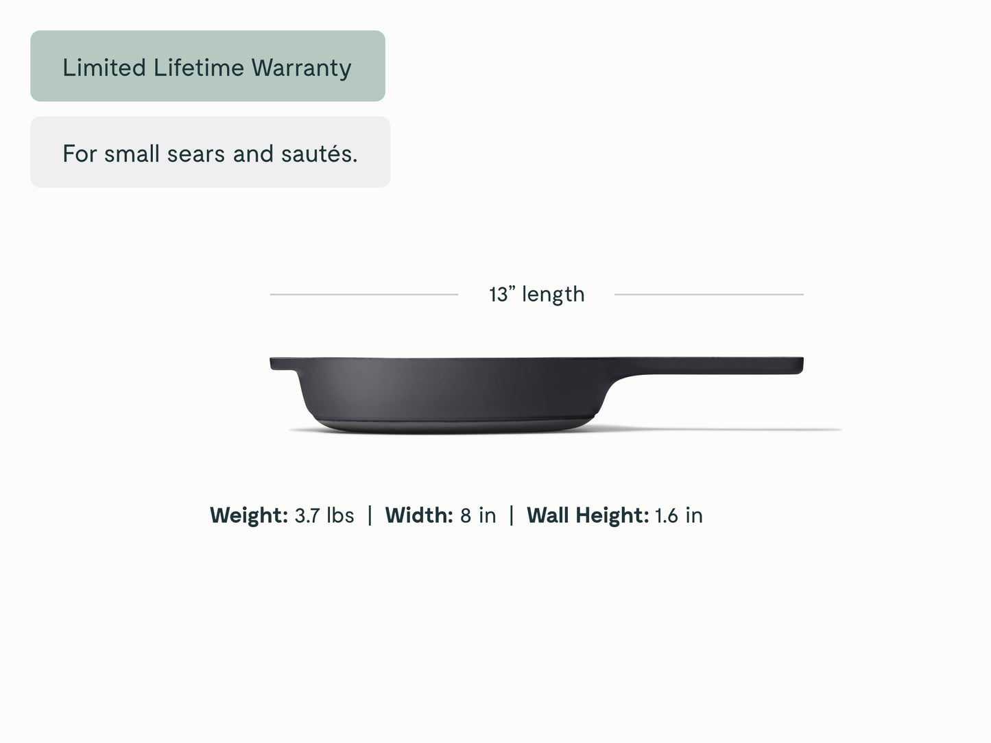 Cast Iron 8 inch Skillet