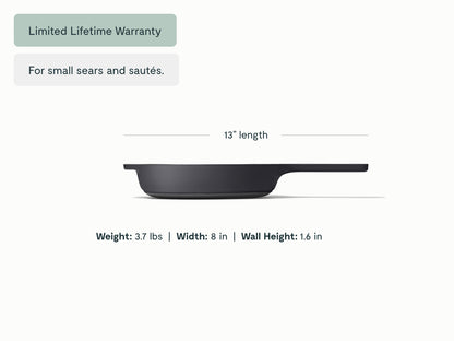 Cast Iron 8 inch Skillet