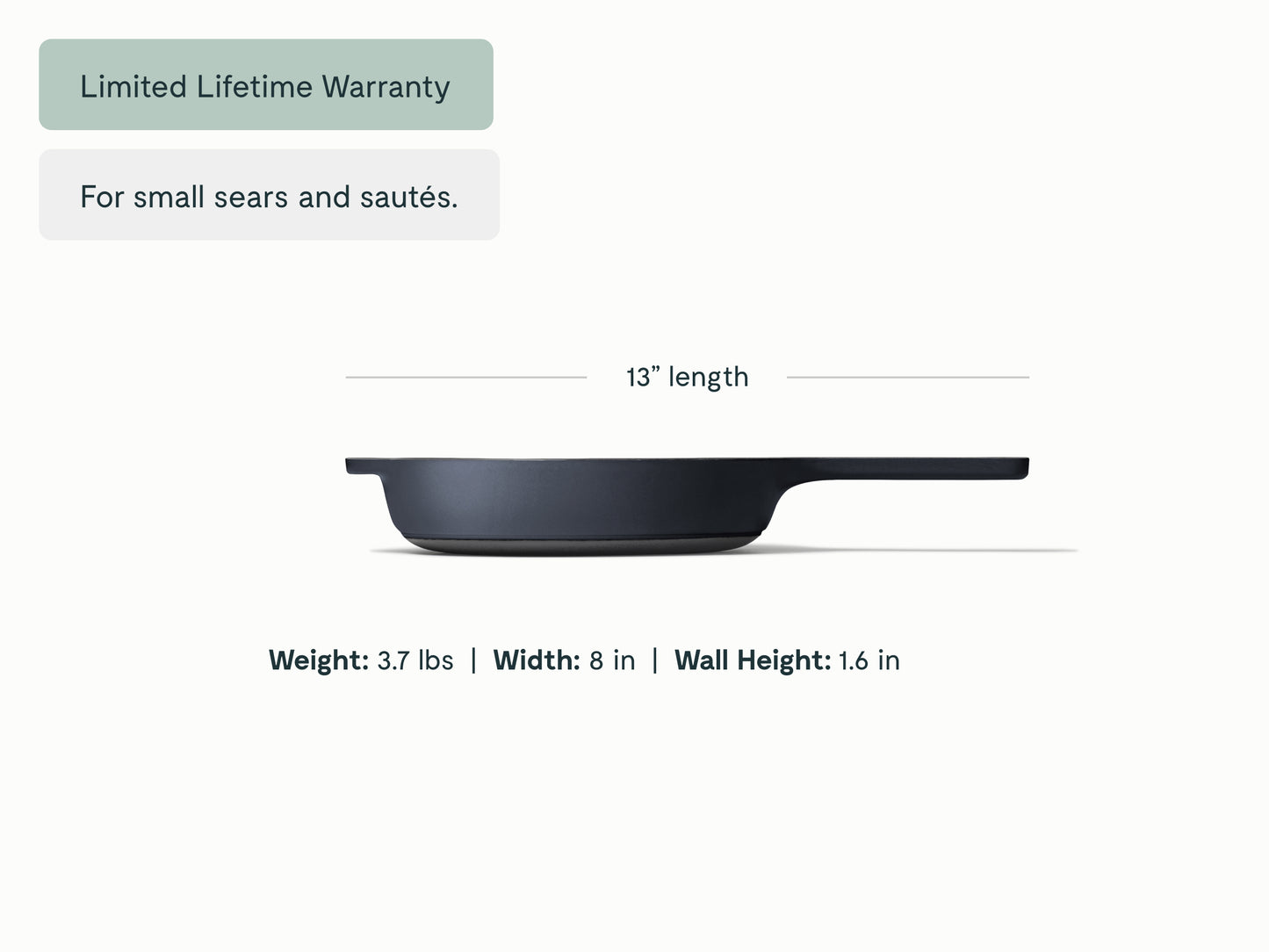 Cast Iron 8 inch Skillet