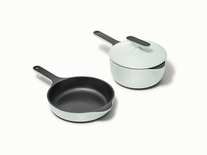 Enameled Cast Iron Mini Duo