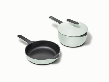 Enameled Cast Iron Mini Duo