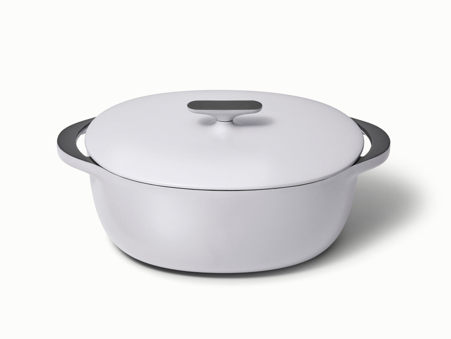 Cast Iron Oval Dutch Oven with Lid