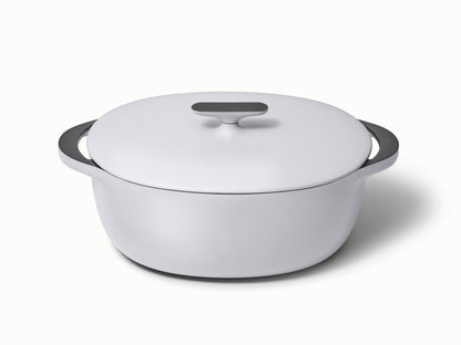 Cast Iron Oval Dutch Oven with Lid