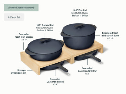 Cast Iron Set
