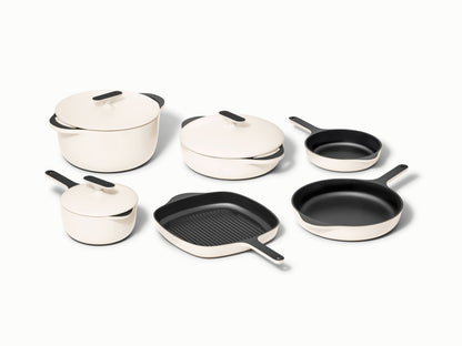 Enameled Cast Iron & Minis Set