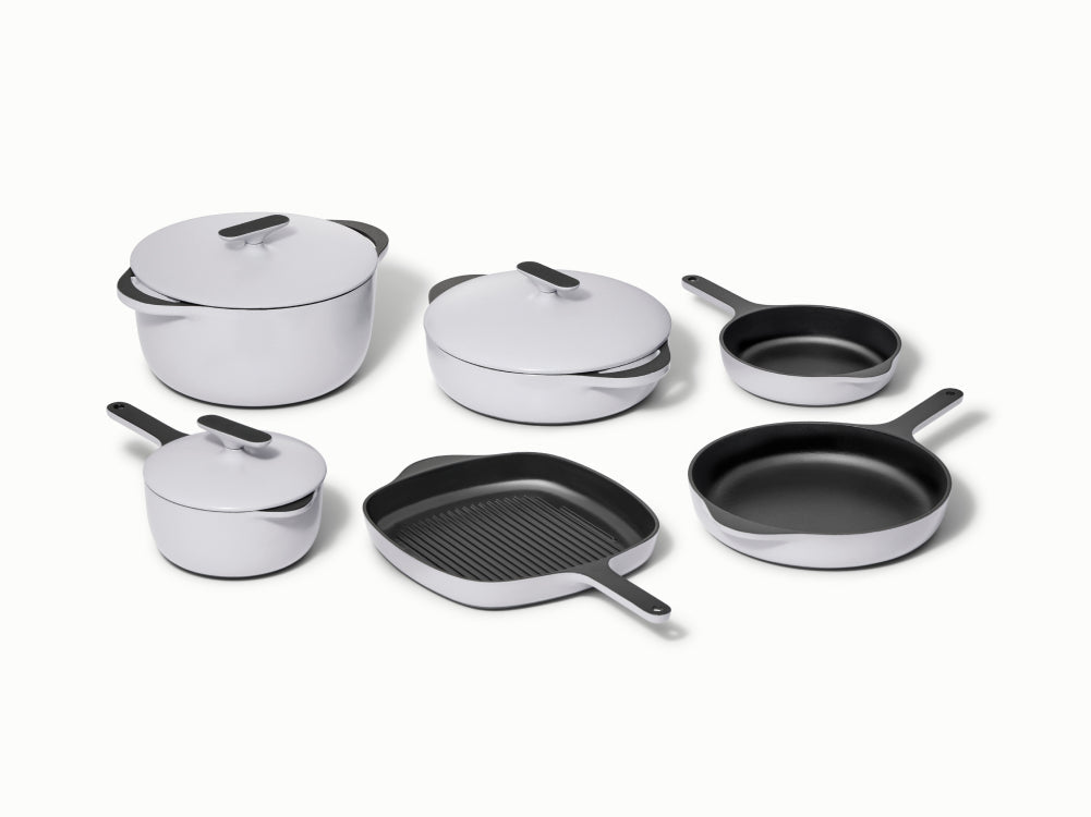 Enameled Cast Iron & Minis Set
