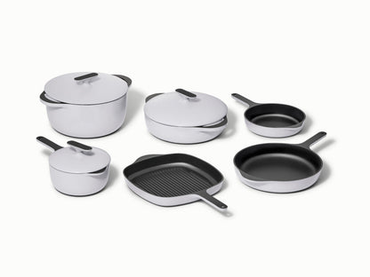 Enameled Cast Iron & Minis Set