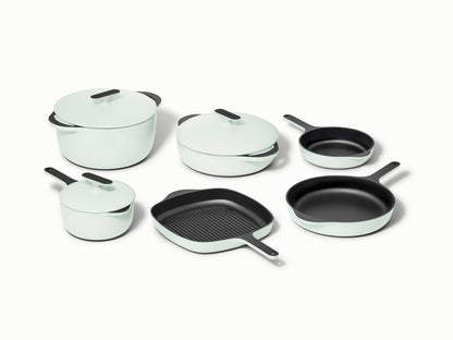Enameled Cast Iron & Minis Set