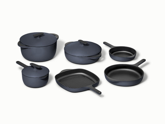 Enameled Cast Iron & Minis Set