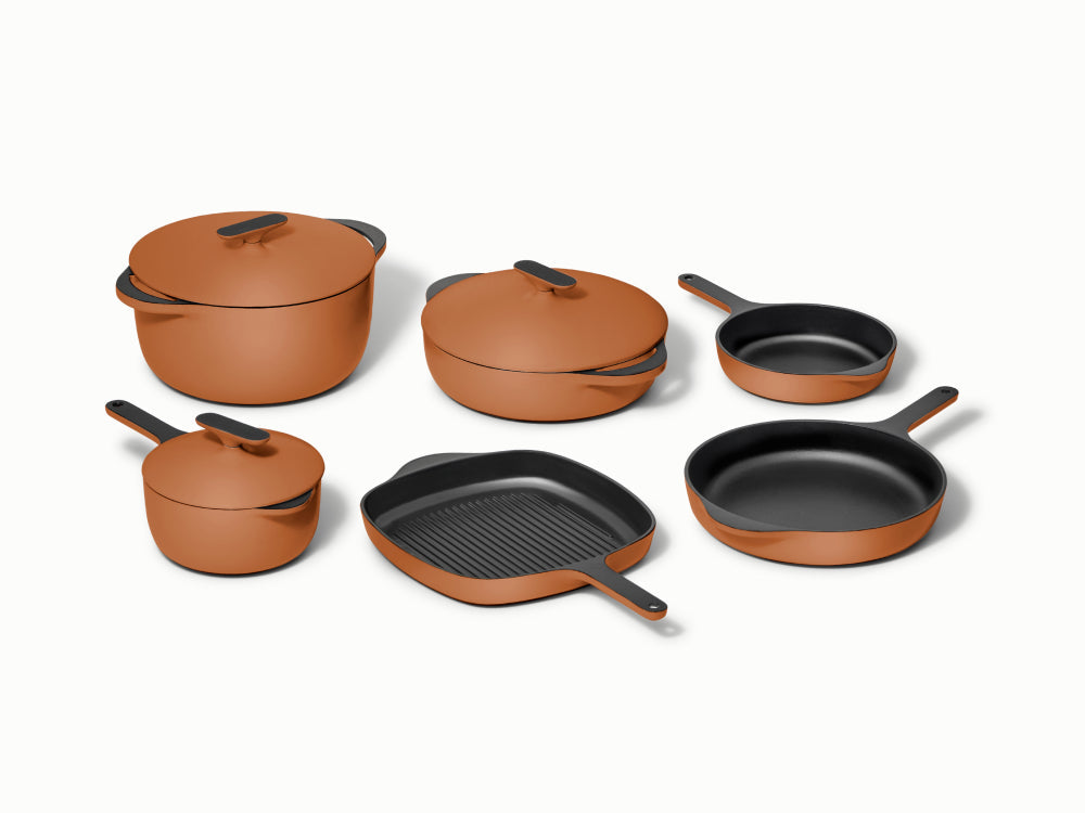 Enameled Cast Iron & Minis Set