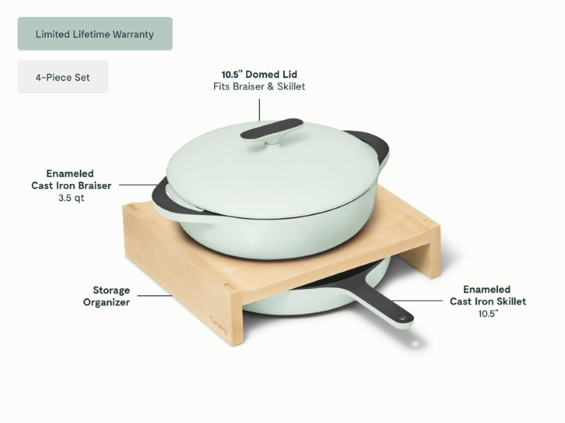 Skillet & Braiser Duo