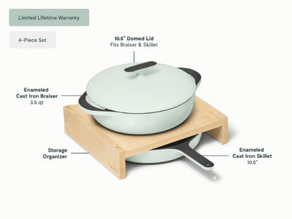 Skillet & Braiser Duo