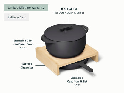 Skillet & Dutch Oven Duo