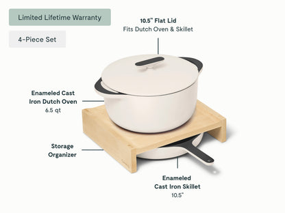 Skillet & Dutch Oven Duo
