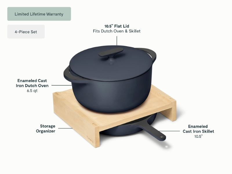 Skillet & Dutch Oven Duo