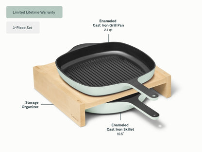Skillet & Grill Pan Duo