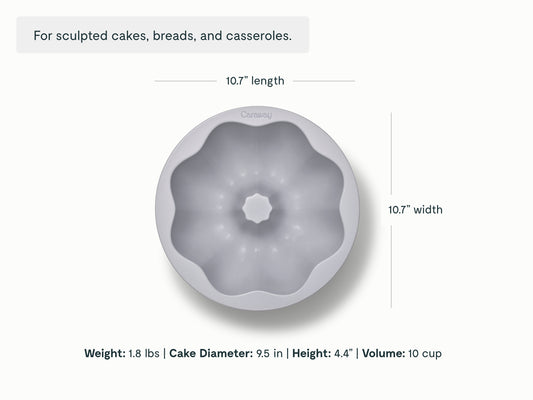Fluted Cake Pan