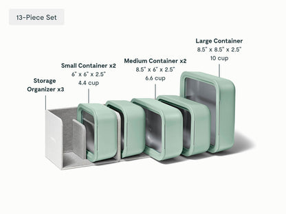 Food Storage + Minis Set