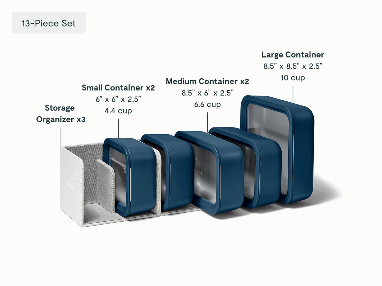 Food Storage + Minis Set