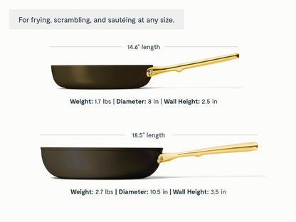 Fry Pan Duo