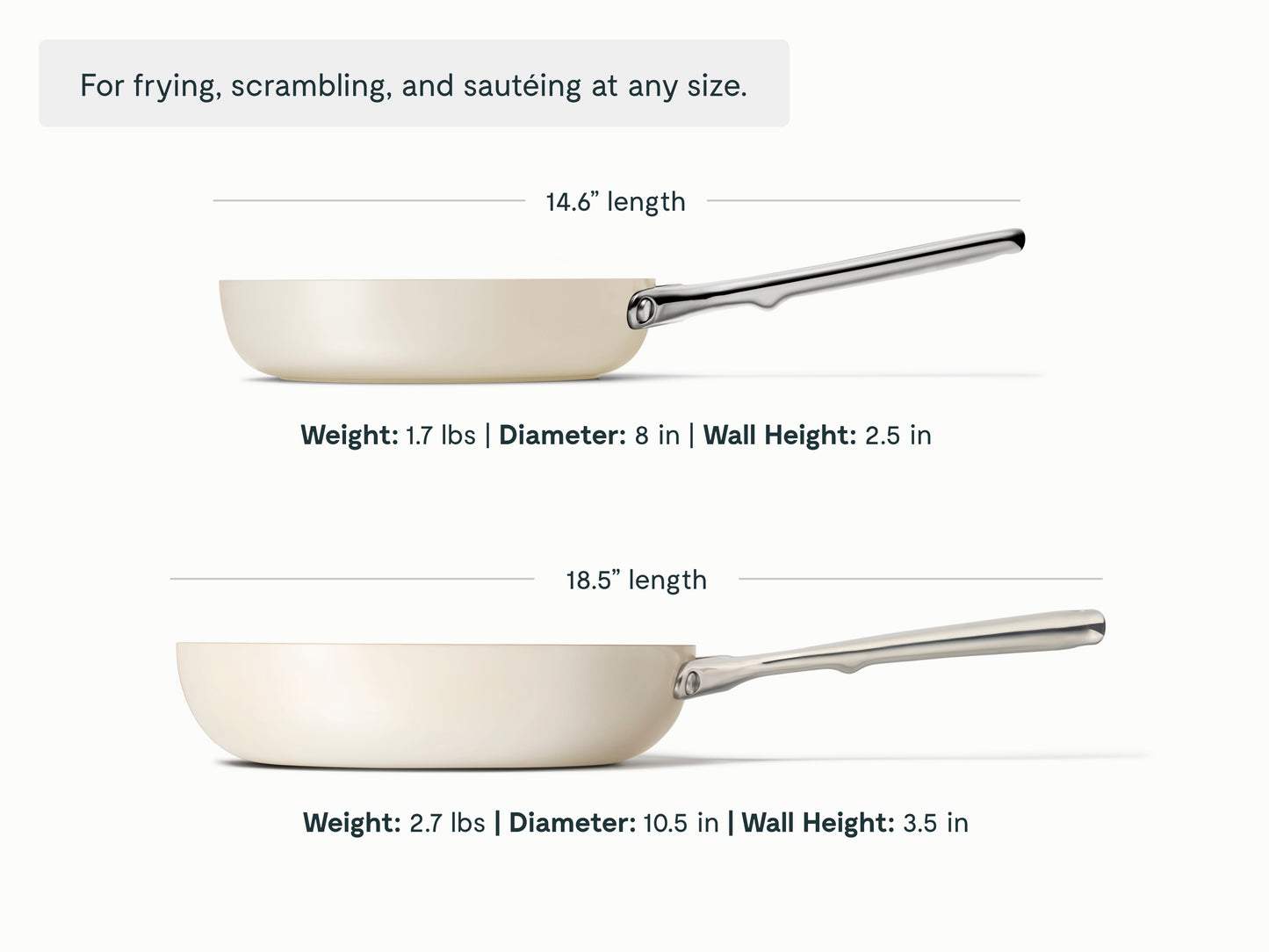 Fry Pan Duo