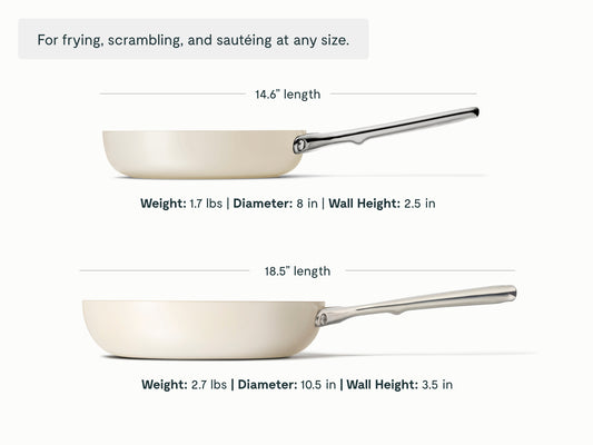 Fry Pan Duo