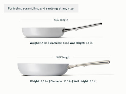 Fry Pan Duo