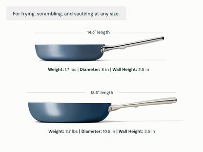 Fry Pan Duo