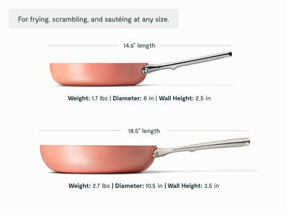 Fry Pan Duo
