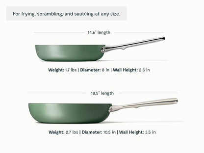 Fry Pan Duo