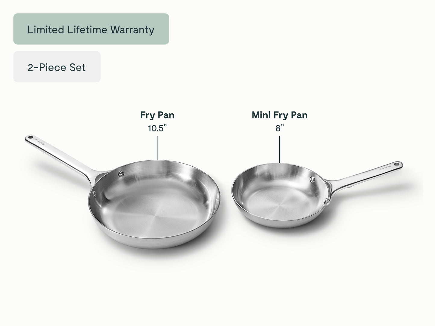 Fry Pan Duo Bundle