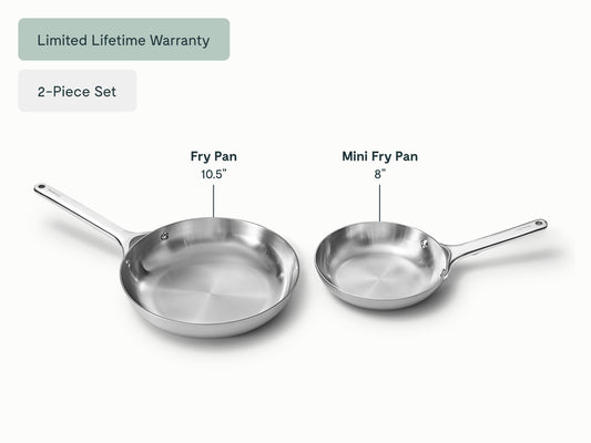 Fry Pan Duo Bundle