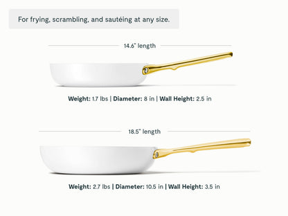 Fry Pan Duo