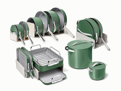 Full Ceramic Cookware Bundle