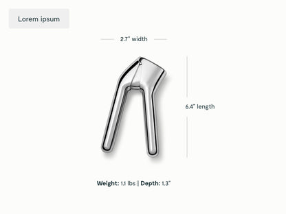 Garlic Press