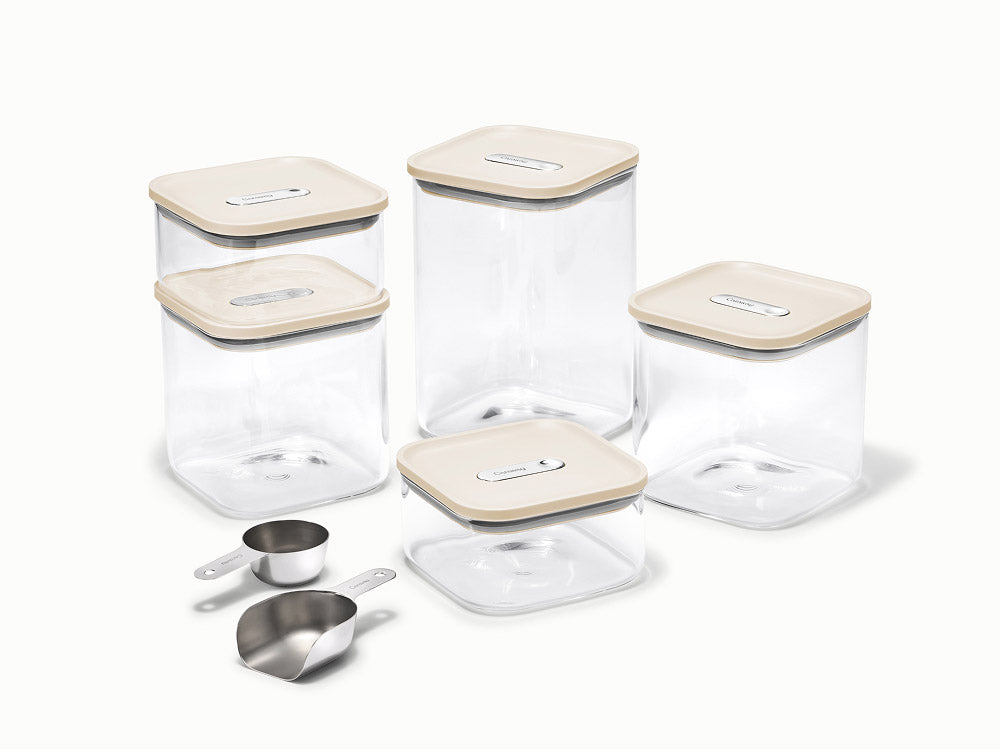 14-pc Glass Airtight Container Set