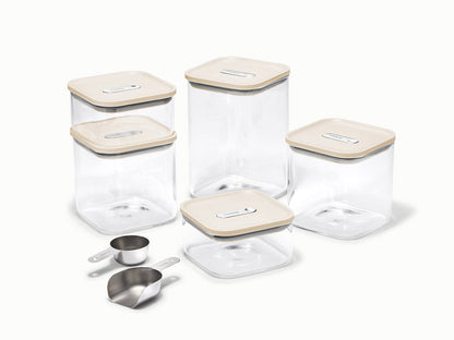 14-pc Glass Airtight Container Set