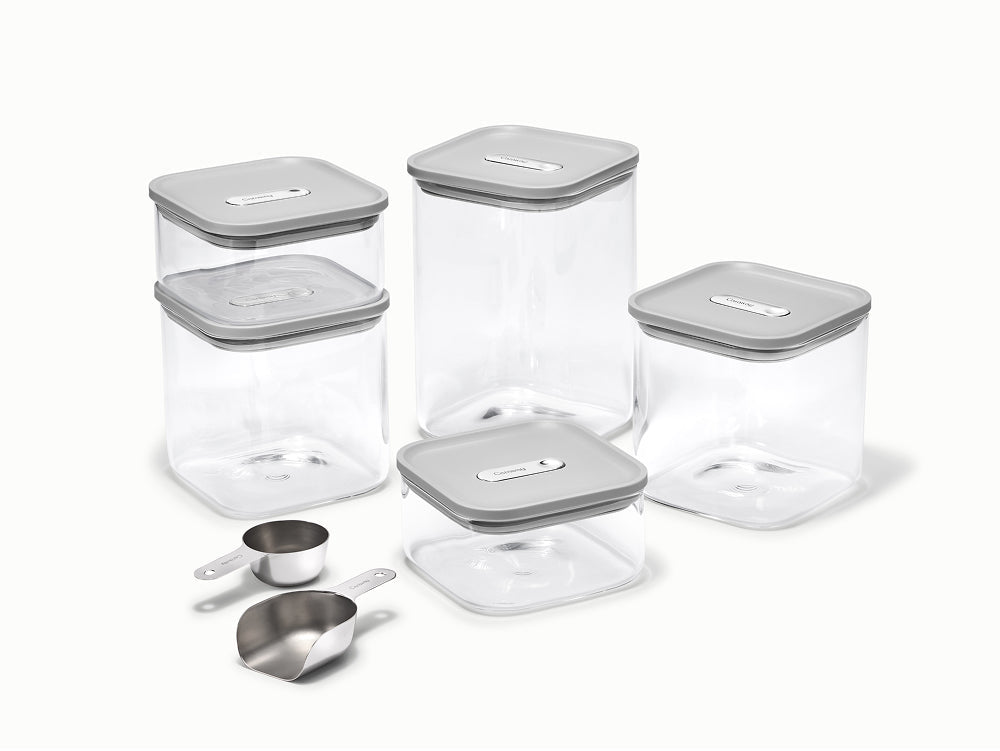 14-pc Glass Airtight Container Set