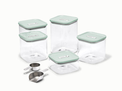 14-pc Glass Airtight Container Set