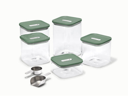 14-pc Glass Airtight Container Set