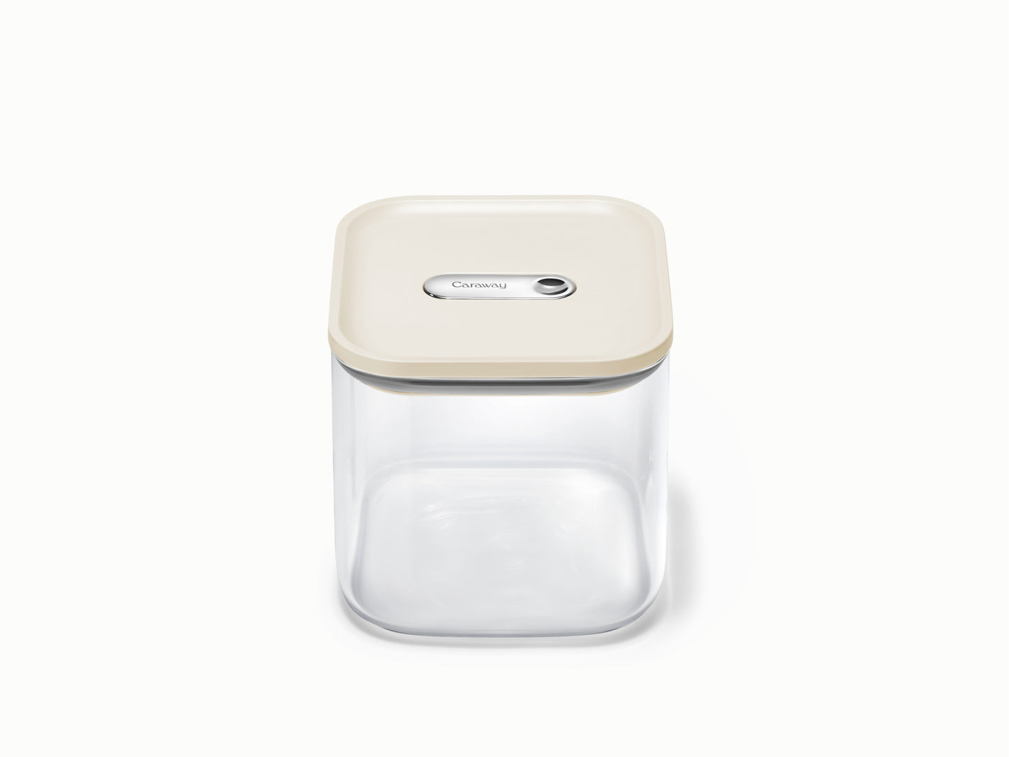 2.4 L Medium Glass Airtight Container
