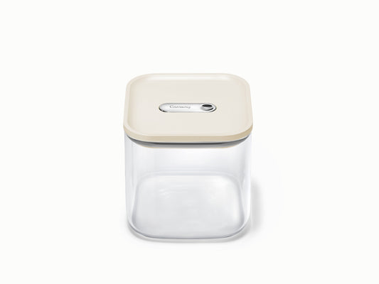 2.4 L Medium Glass Airtight Container