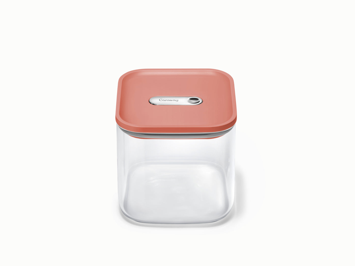 2.4 L Medium Glass Airtight Container