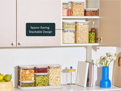 Ultimate Glass Airtight Storage Set