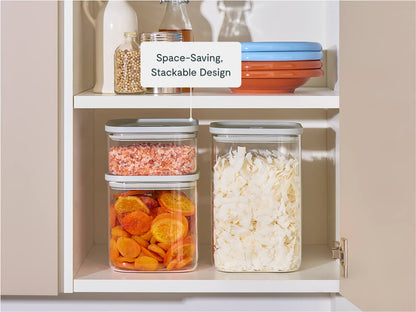1 L Small Glass Airtight Container