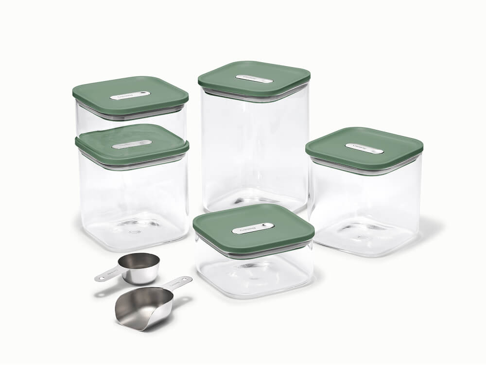 13-pc Glass Airtight Container Set