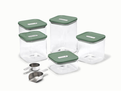 13-pc Glass Airtight Container Set