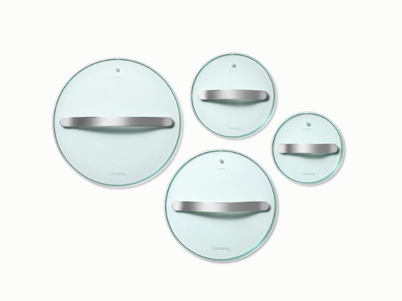 Glass Lid Set of 4