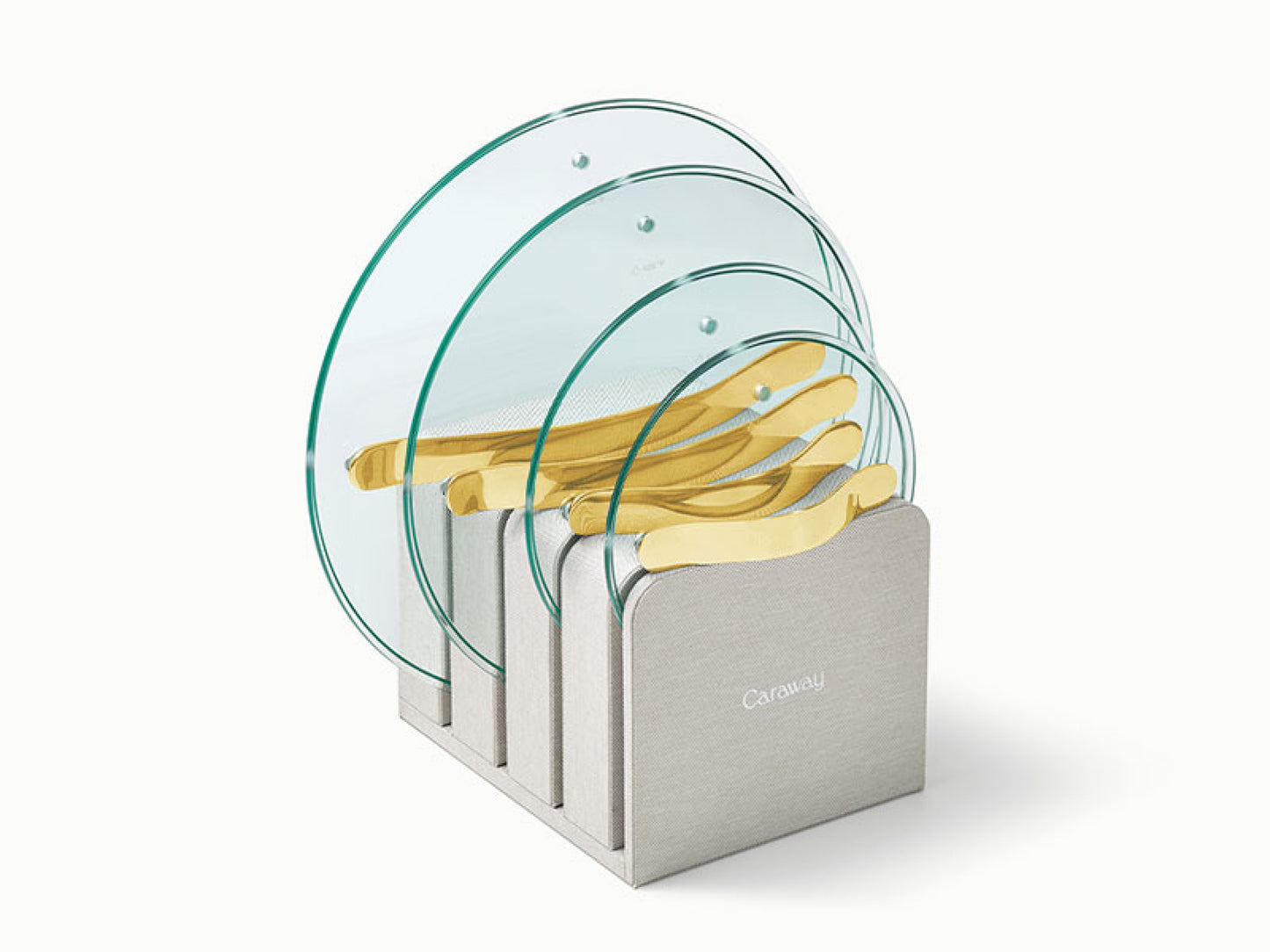 Glass Lid Set of 4