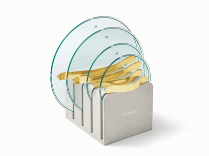 Glass Lid Set of 4